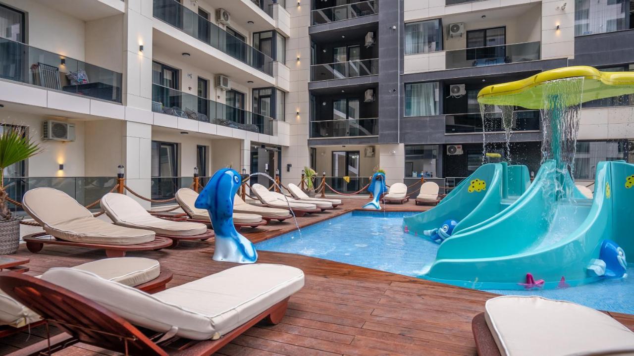 Mamaia Beach Condos 2 Năvodari Exteriér fotografie
