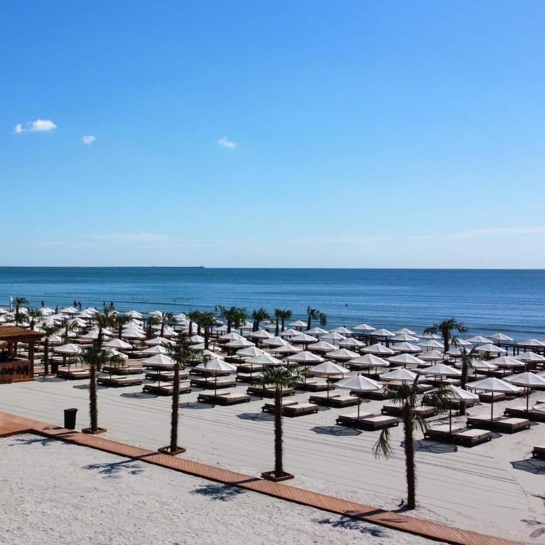 Mamaia Beach Condos 2 Năvodari Exteriér fotografie