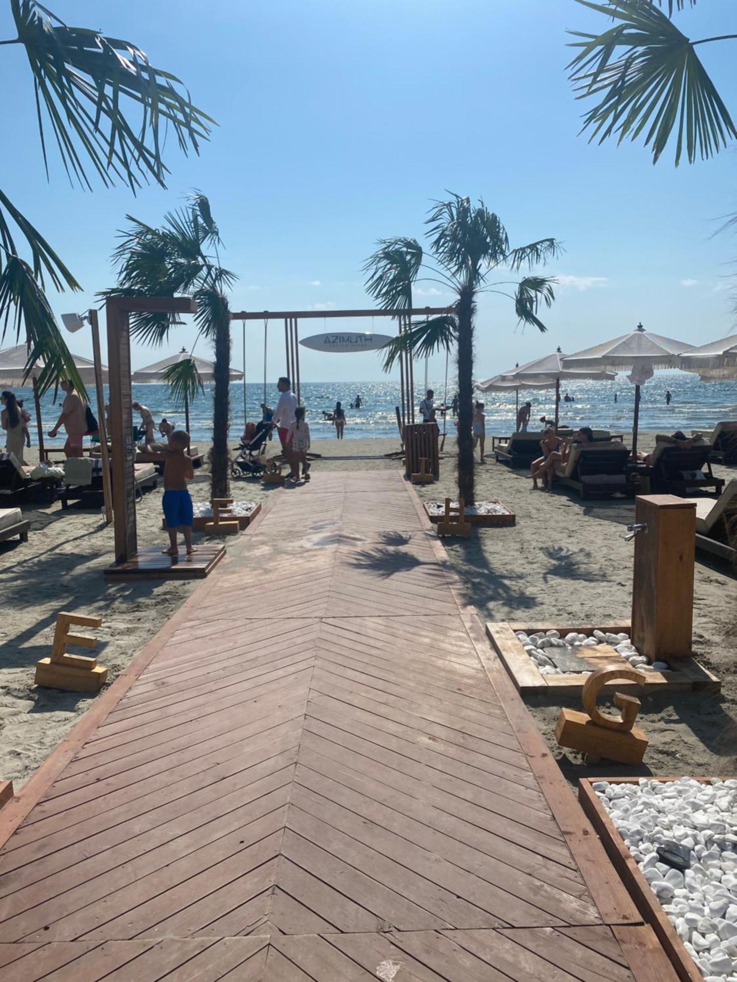 Mamaia Beach Condos 2 Năvodari Exteriér fotografie