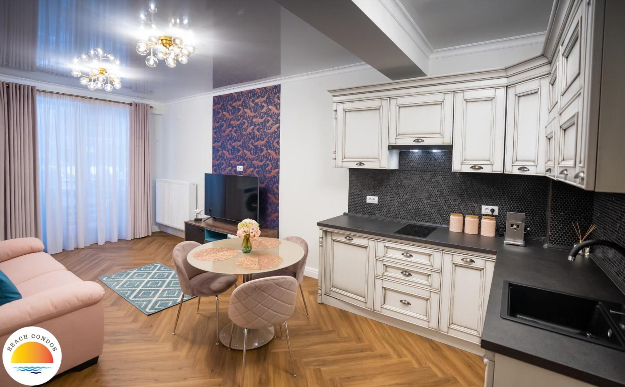 Mamaia Beach Condos 2 Năvodari Exteriér fotografie