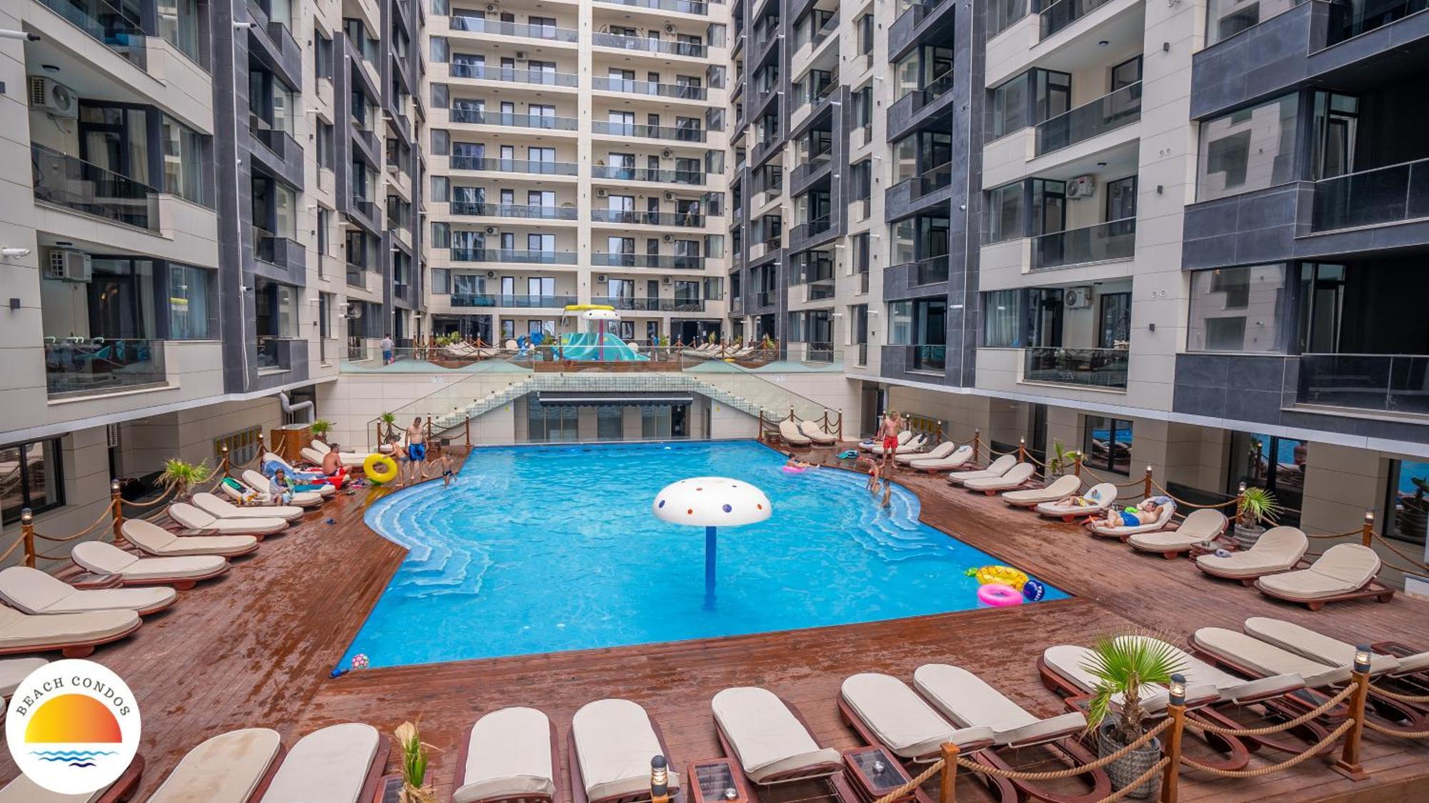 Mamaia Beach Condos 2 Năvodari Exteriér fotografie